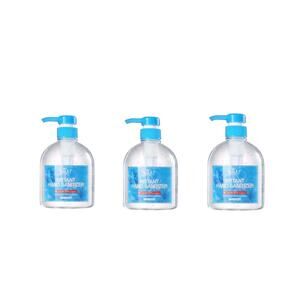 Set of 3 Silu Hand Sanitizer Original 16.9 Fl. Oz/ 500 ml